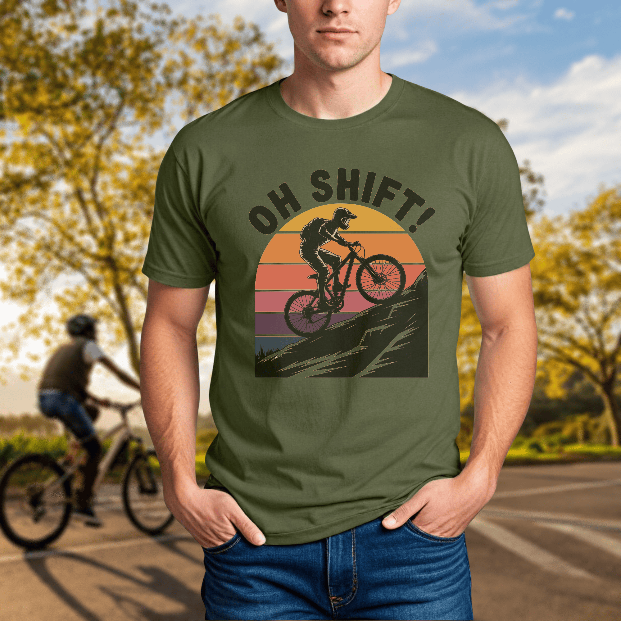 "Oh Shift!" Tee - Chainline Collective