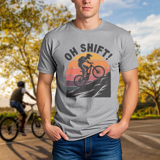 "Oh Shift!" Tee - Chainline Collective