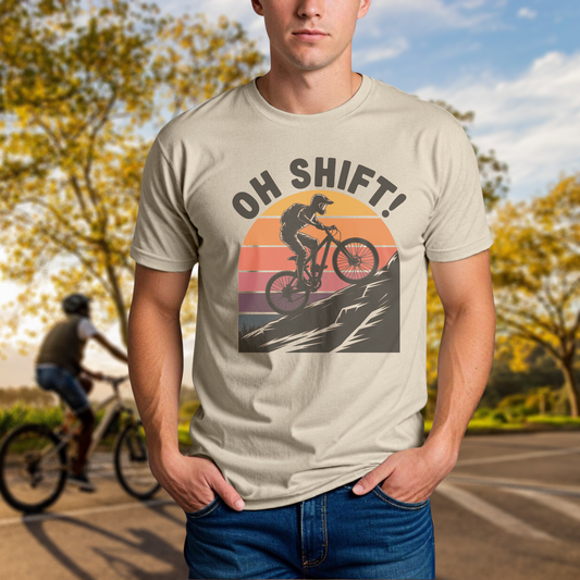 "Oh Shift!" Tee - Chainline Collective