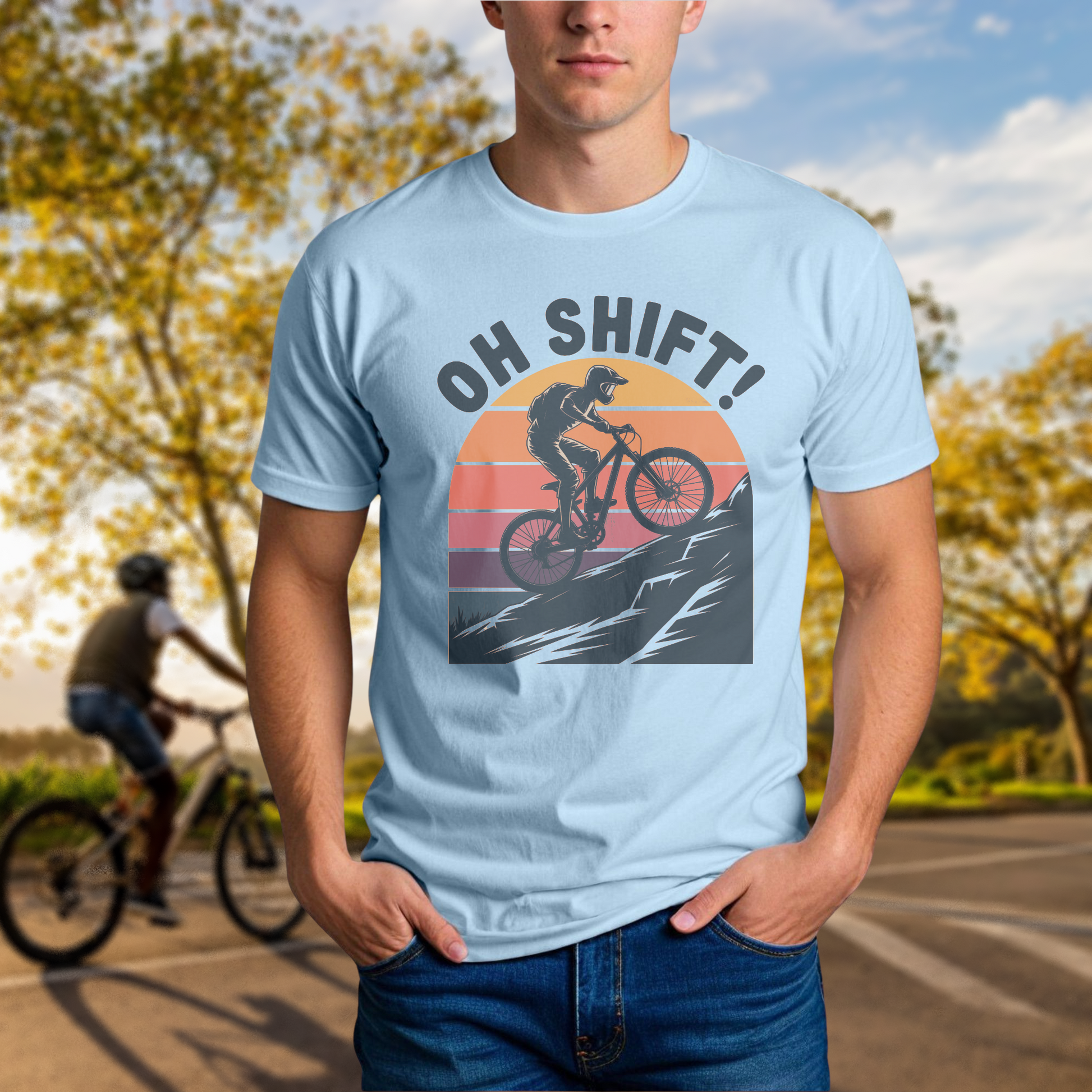 "Oh Shift!" Tee - Chainline Collective