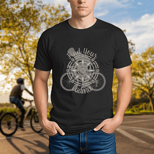 Find Your Cadence Mandala Tee - Chainline Collective
