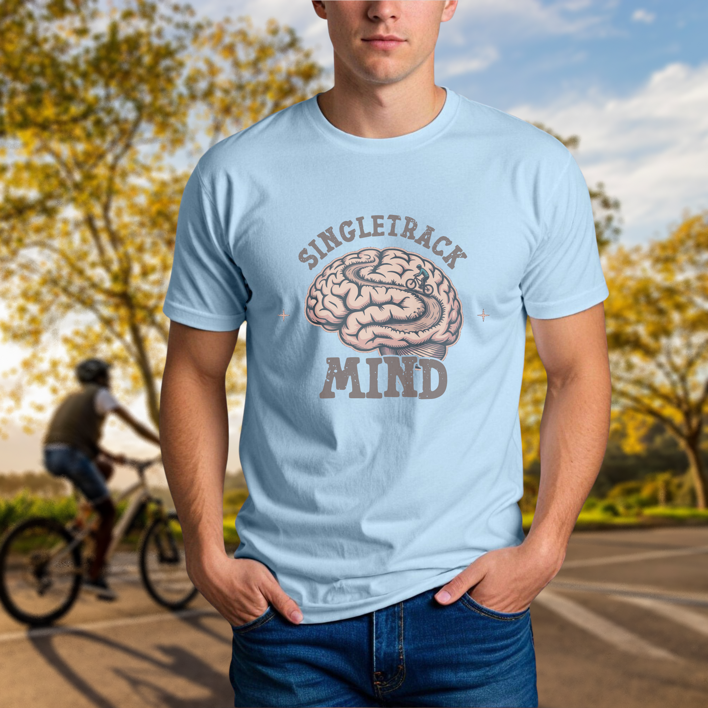 Singletrack Mind Tee - Chainline Collective