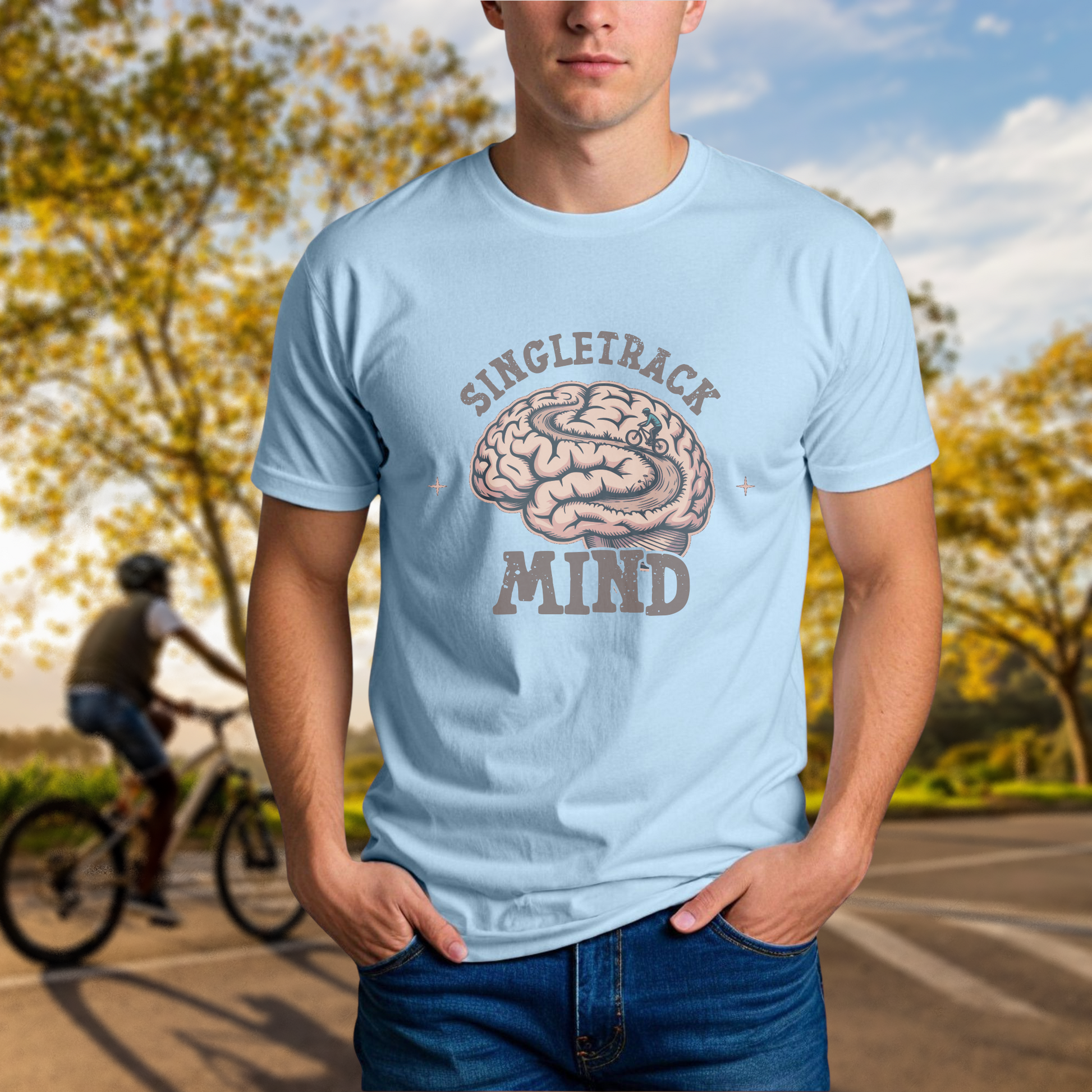 Singletrack Mind Tee - Chainline Collective