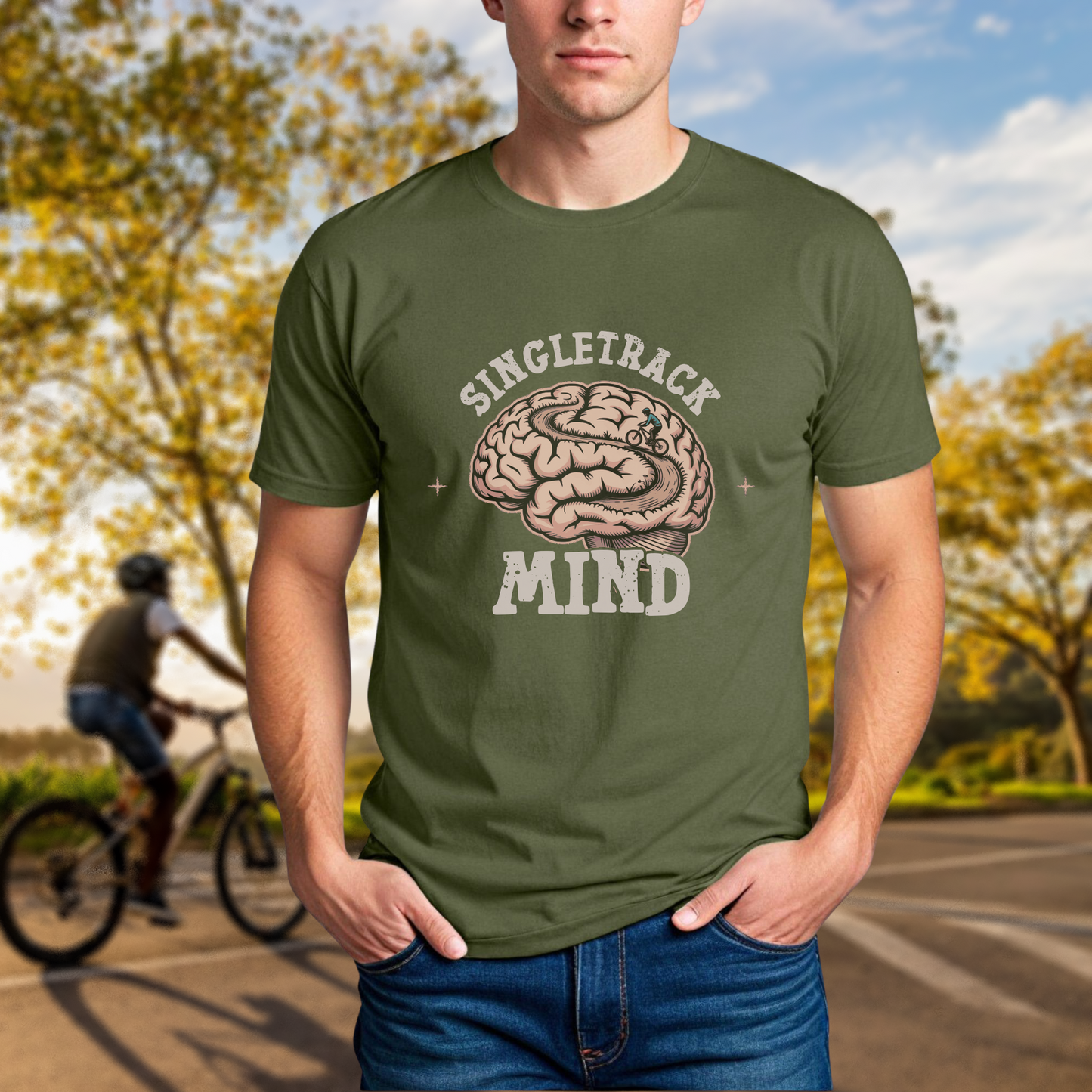 Singletrack Mind Tee - Chainline Collective