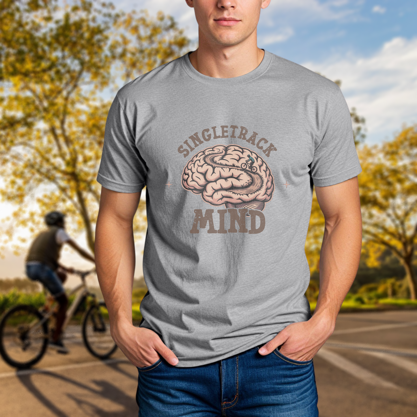 Singletrack Mind Tee - Chainline Collective