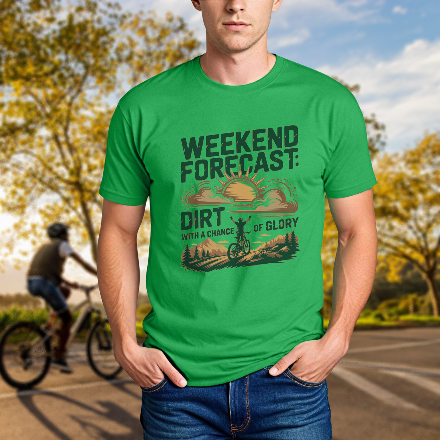 Weekend Forecast: Dirt With a Chance of Glory - Chainline Collective