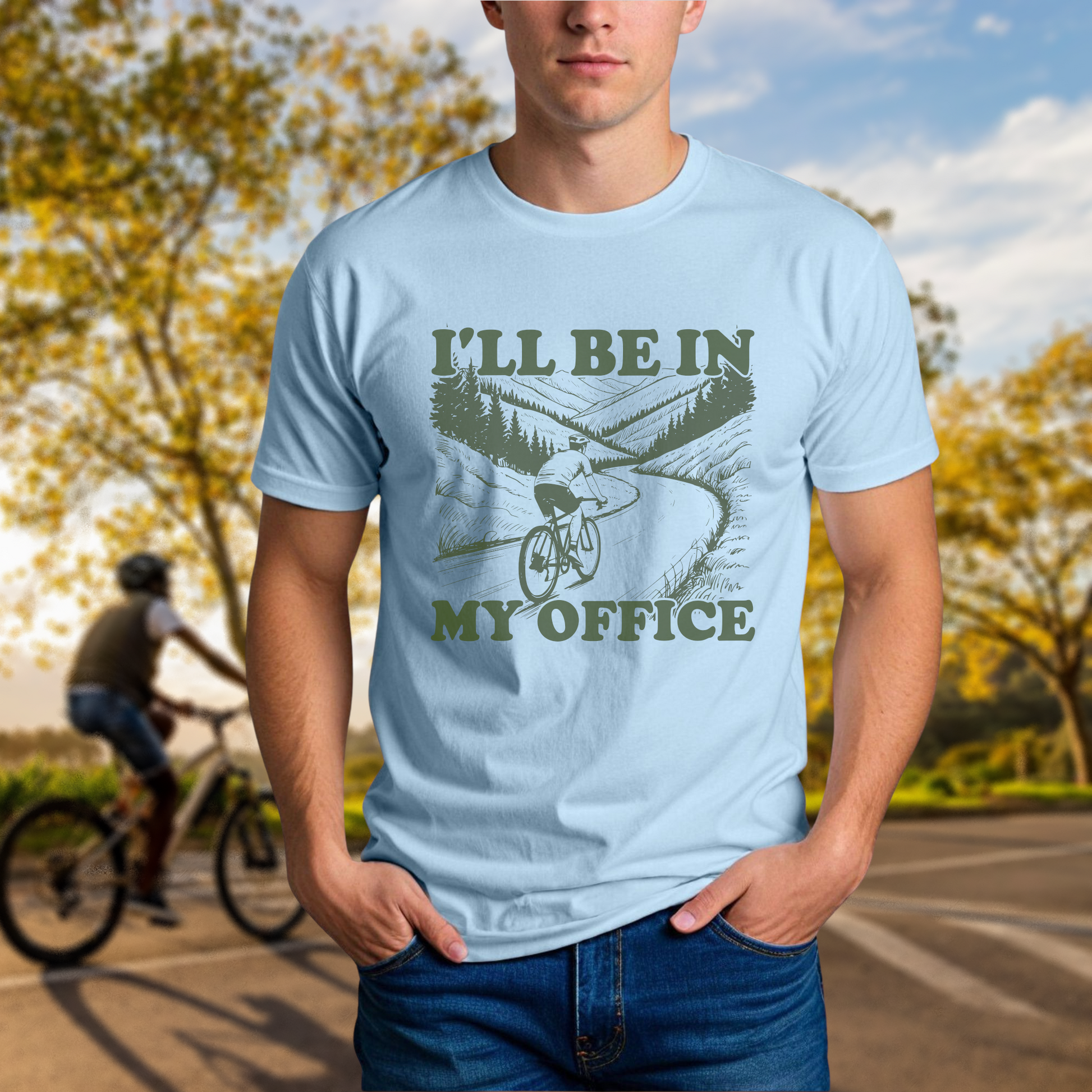 "I'll Be In My Office" Tee - Chainline Collective