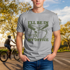 "I'll Be In My Office" Tee - Chainline Collective