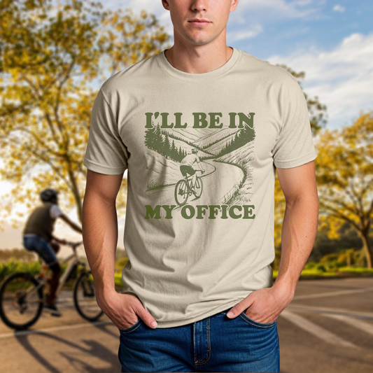 "I'll Be In My Office" Tee - Chainline Collective