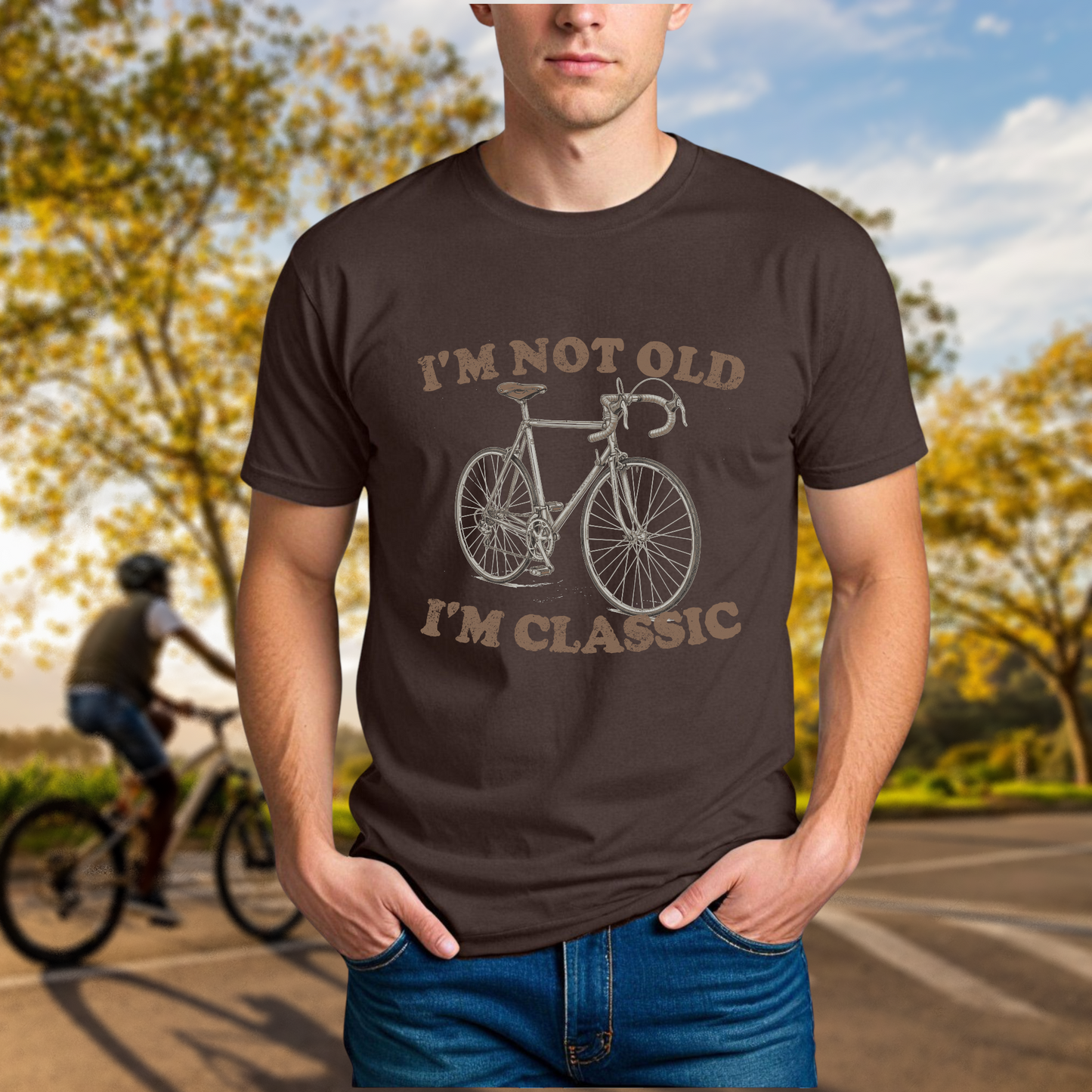 I'm Not Old, I'm Classic Tee - Chainline Collective