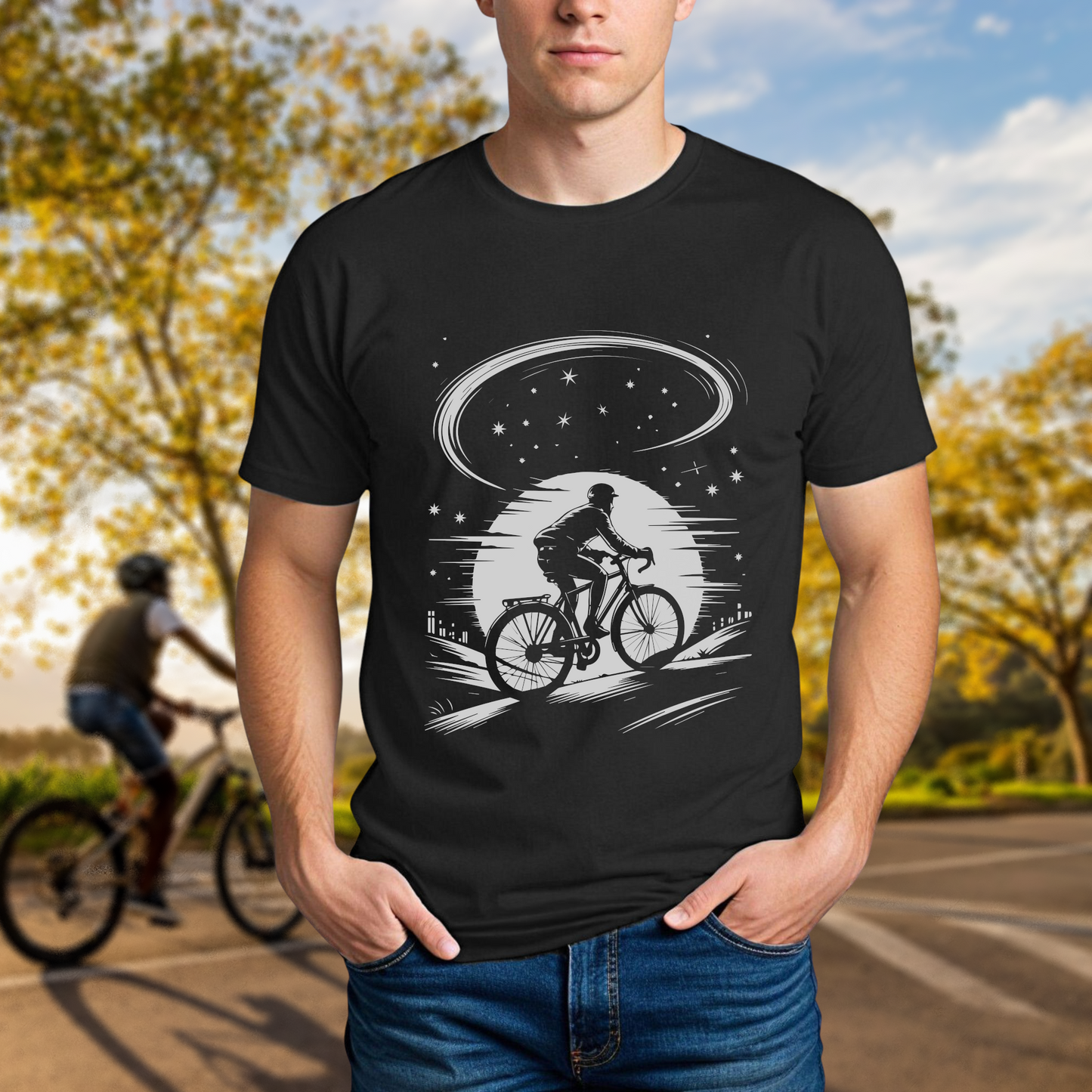 Moonlight Ride Silhouette - Chainline Collective