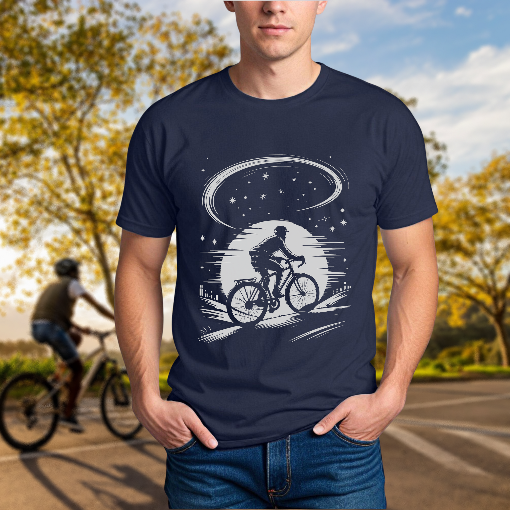 Moonlight Ride Silhouette - Chainline Collective