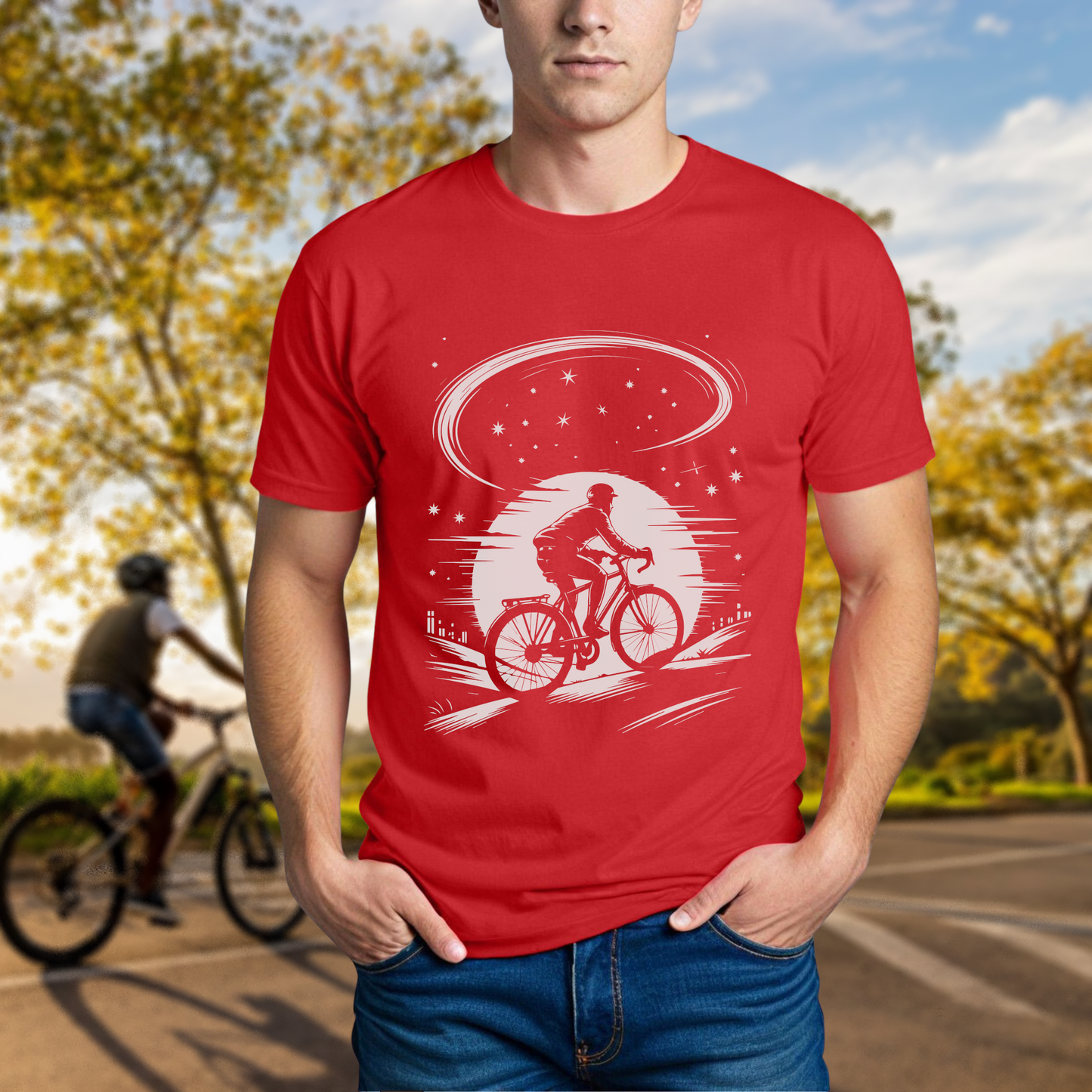 Moonlight Ride Silhouette - Chainline Collective