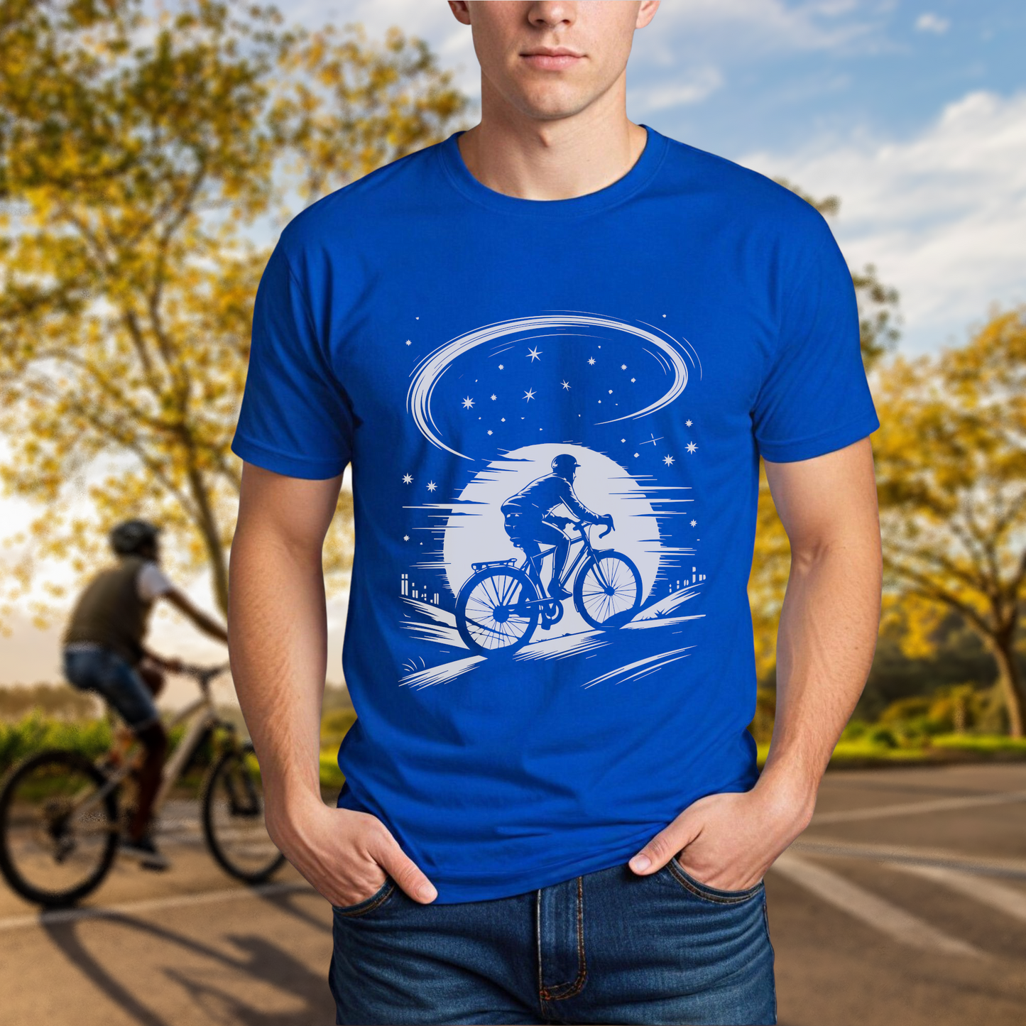 Moonlight Ride Silhouette - Chainline Collective