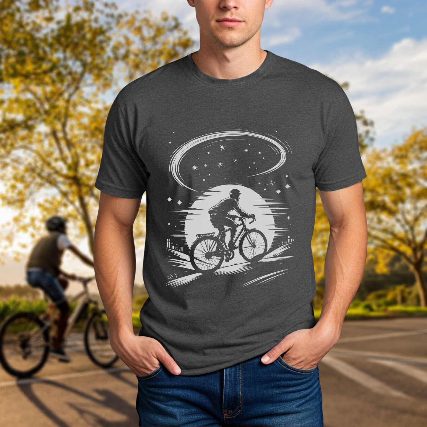 Moonlight Ride Silhouette - Chainline Collective