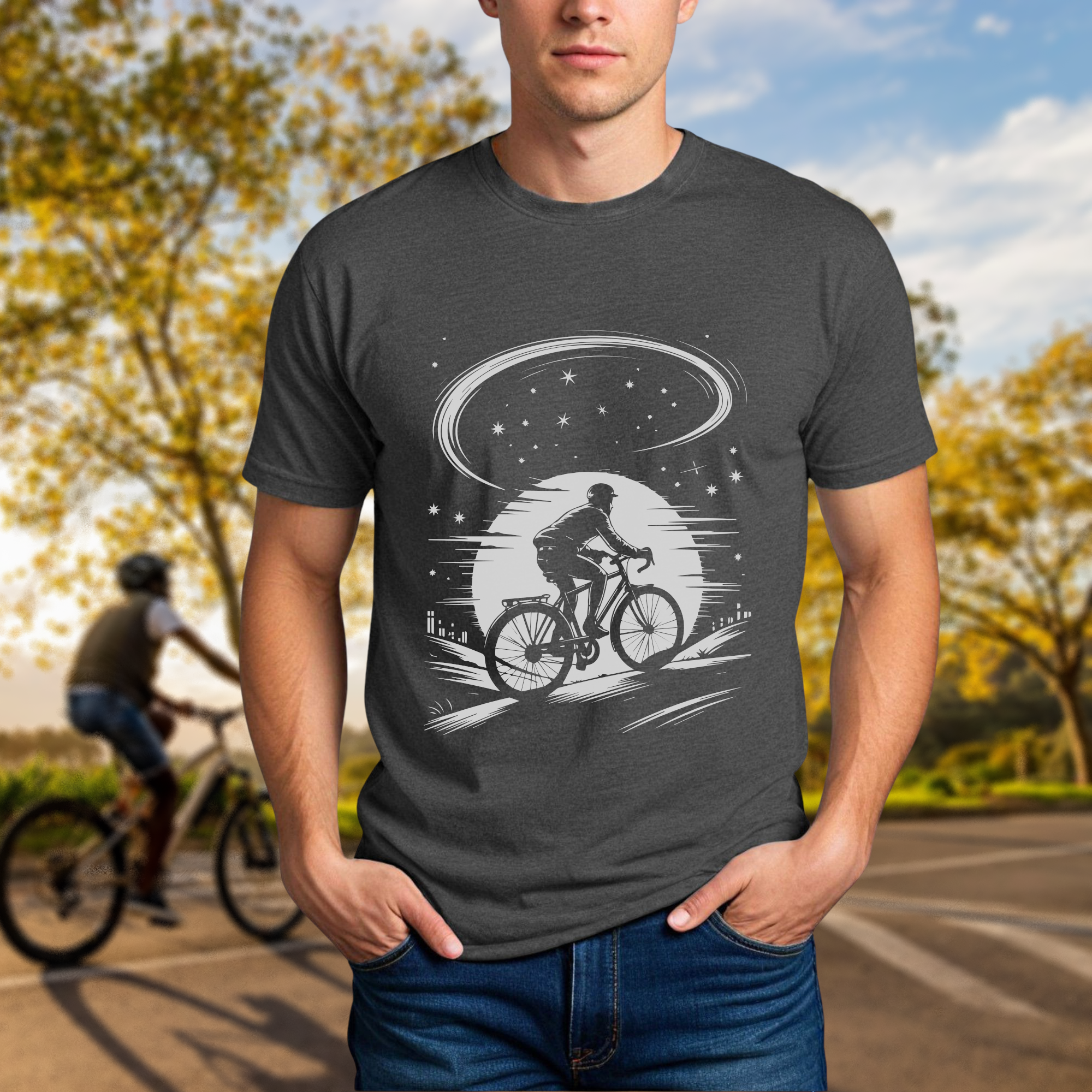 Moonlight Ride Silhouette - Chainline Collective
