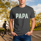 "Papa" Cyclist Tee - Chainline Collective