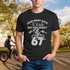 "How Many Days a Week do You Ride?" Tee - Chainline Collective