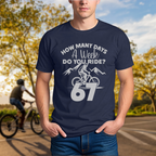 "How Many Days a Week do You Ride?" Tee - Chainline Collective