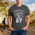 "How Many Days a Week do You Ride?" Tee - Chainline Collective