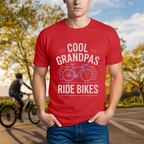 Cool Grandpas Ride Bikes Tee - Chainline Collective