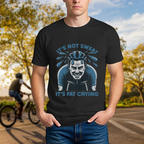 "It's Not Sweat, It's Fat Crying" Tee - Chainline Collective