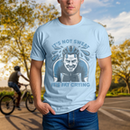 "It's Not Sweat, It's Fat Crying" Tee - Chainline Collective