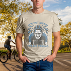 "It's Not Sweat, It's Fat Crying" Tee - Chainline Collective