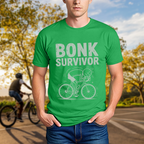 Bonk Survivor Tee - Chainline Collective