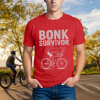 Bonk Survivor Tee - Chainline Collective