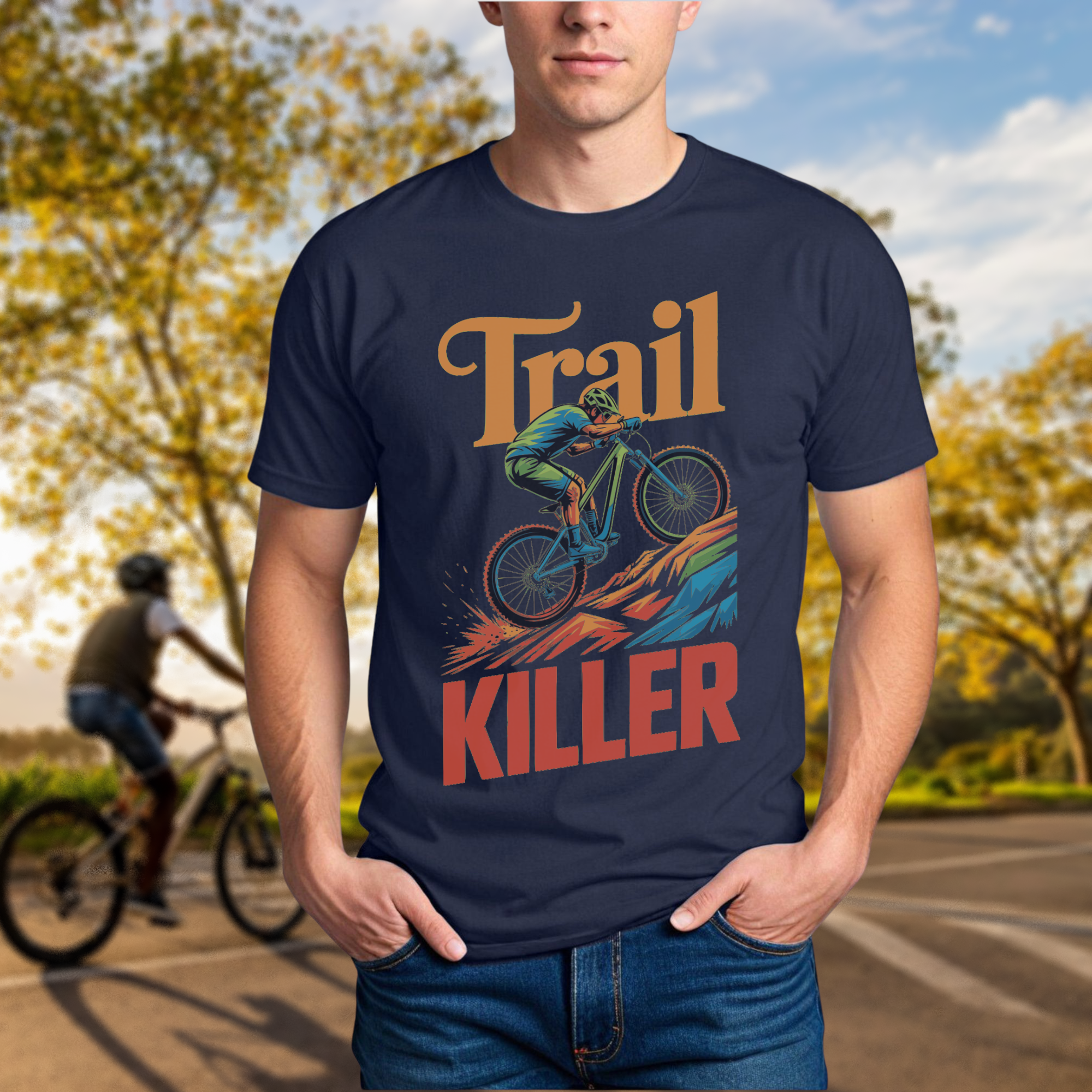 Trail Killer Tee - Chainline Collective