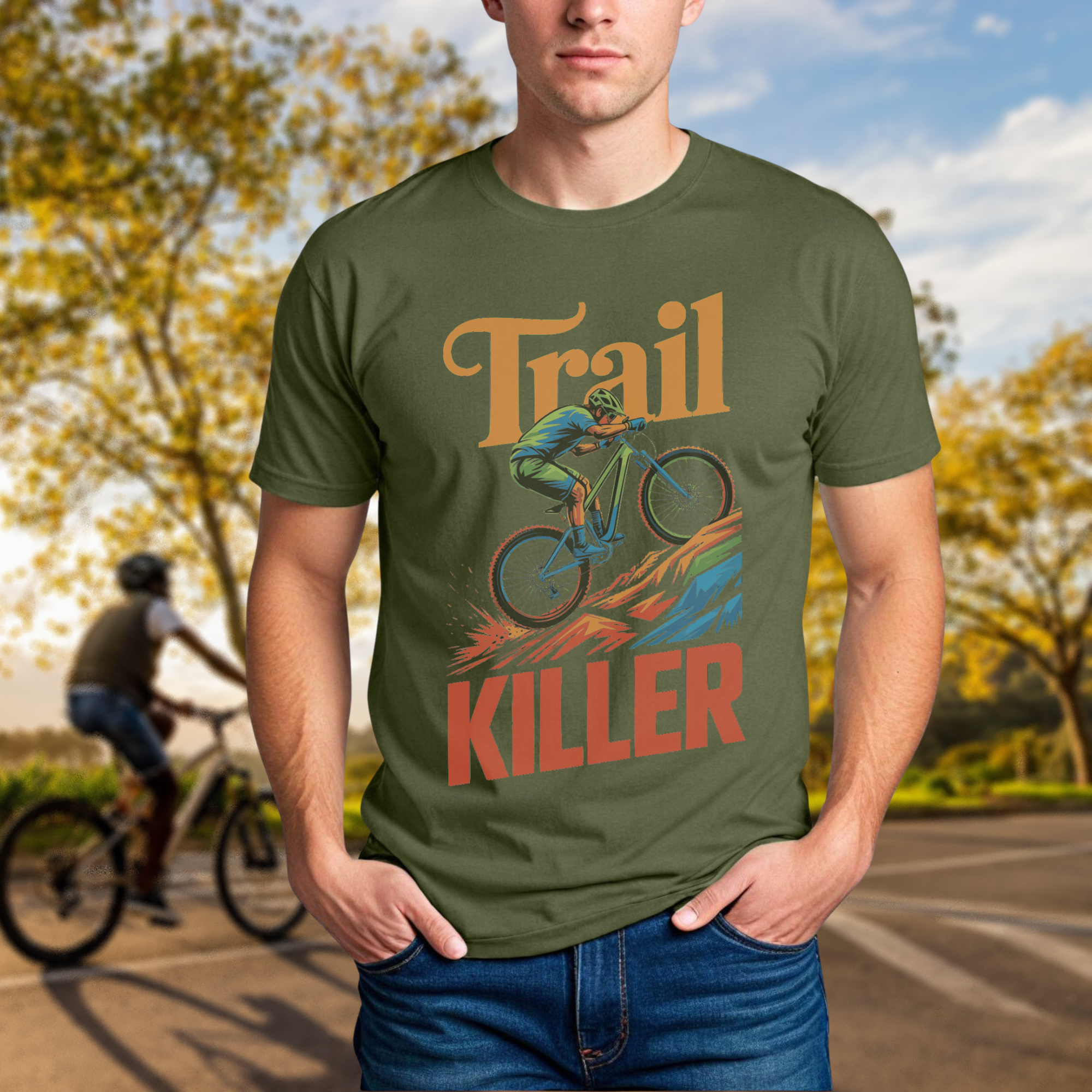 Trail Killer Tee - Chainline Collective