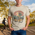 Bikasaurus Tee - Chainline Collective