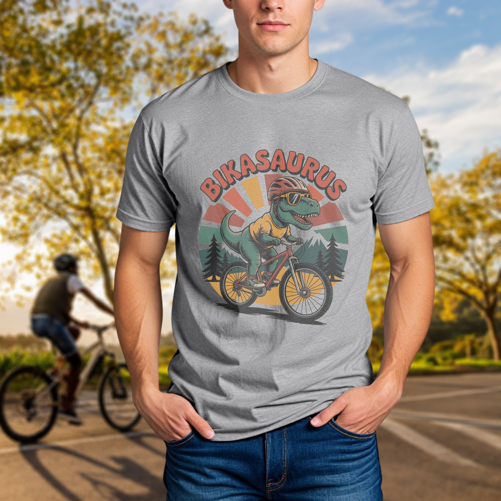 Bikasaurus Tee - Chainline Collective