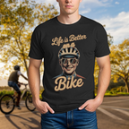 Life Is Better on a Bike Tee - Chainline Collective