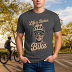 Life Is Better on a Bike Tee - Chainline Collective