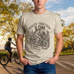 Realer Than Your KOM' Bigfoot Mountain Bike Tee - Chainline Collective