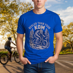 Realer Than Your KOM' Bigfoot Mountain Bike Tee - Chainline Collective