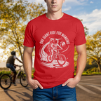 "One Giant Ride for Mankind" Tee - Chainline Collective