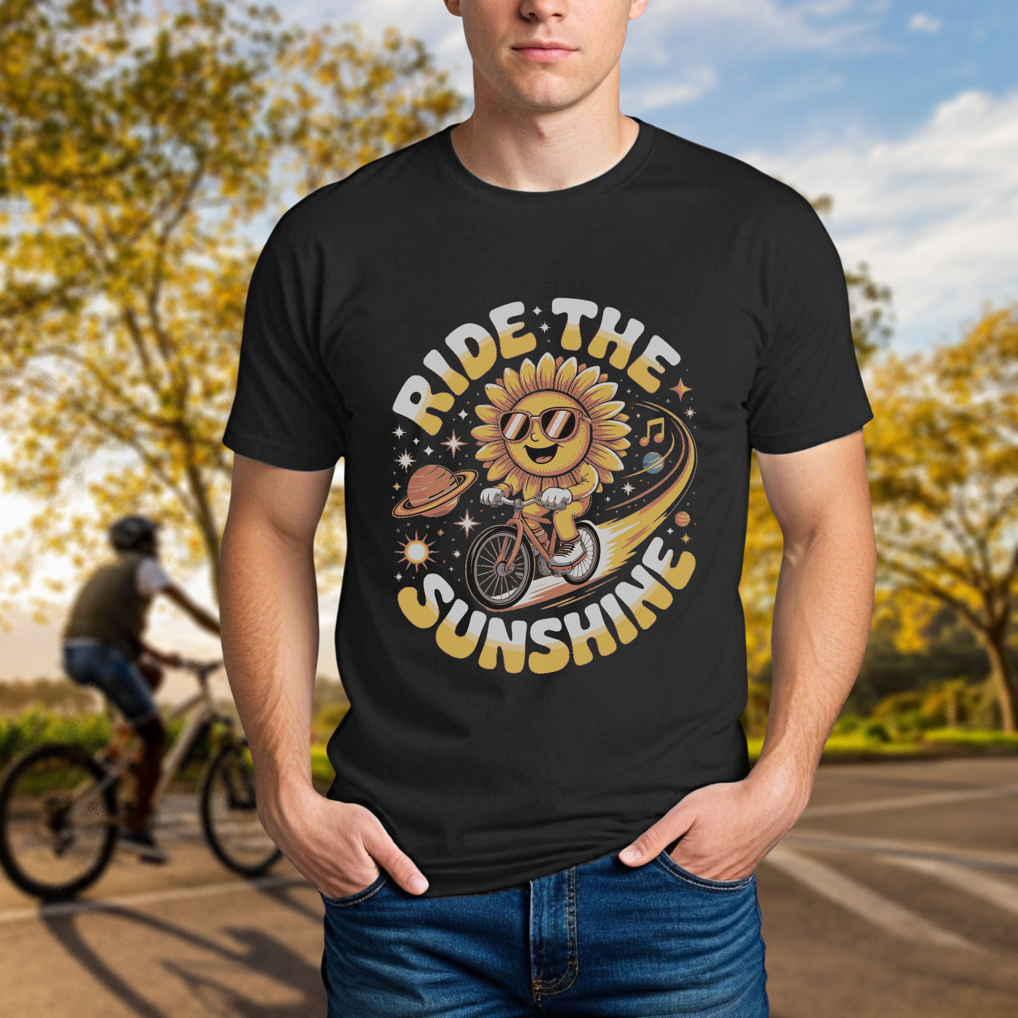 Ride the Sunshine Tee - Chainline Collective