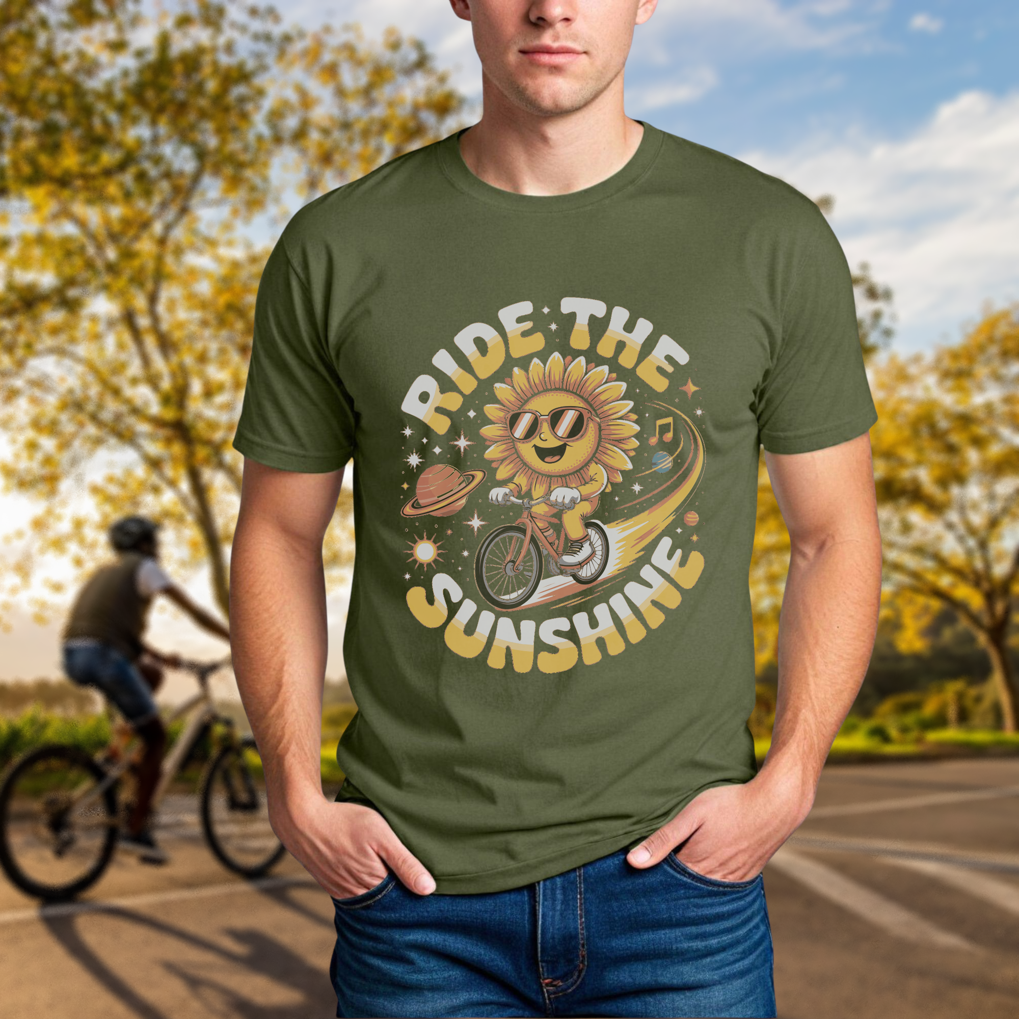 Ride the Sunshine Tee - Chainline Collective