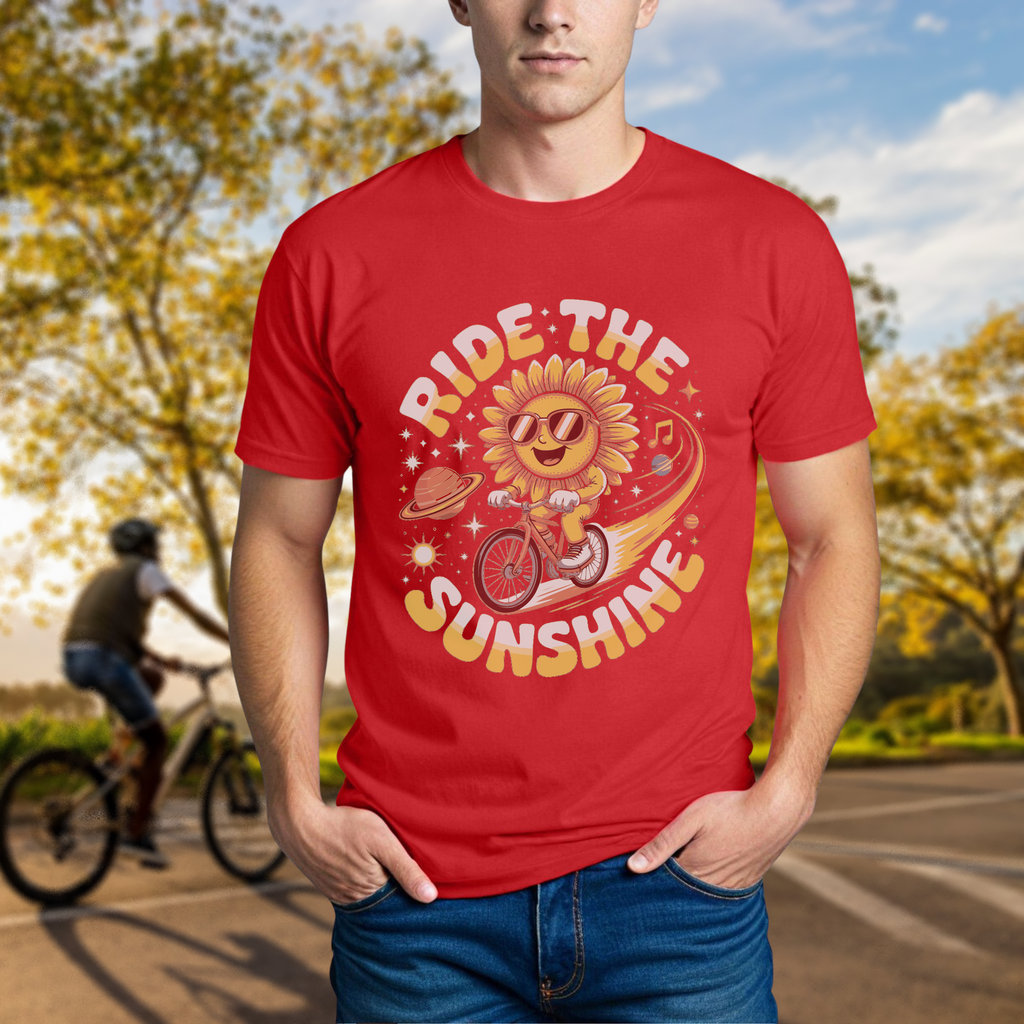 Ride the Sunshine Tee - Chainline Collective