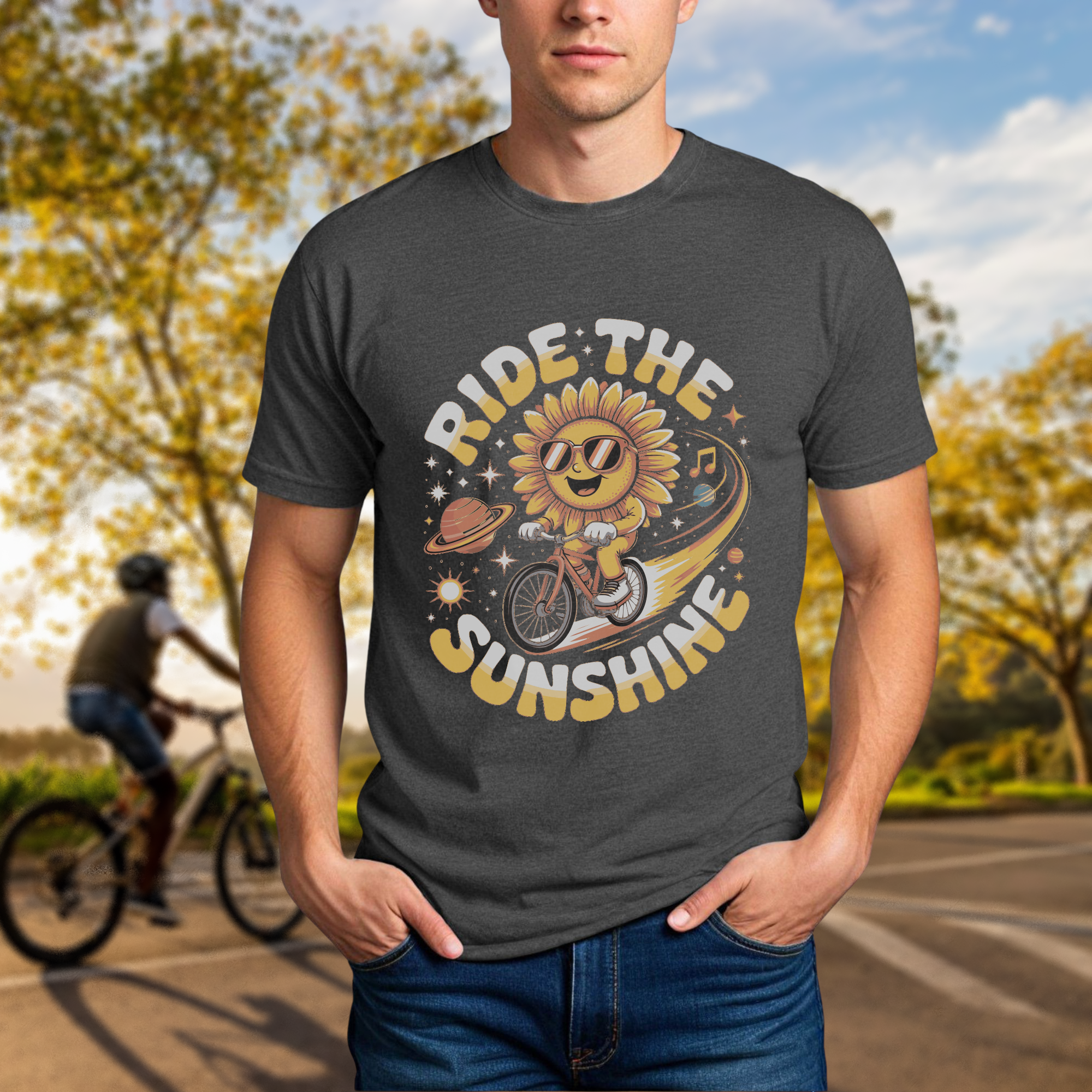 Ride the Sunshine Tee - Chainline Collective