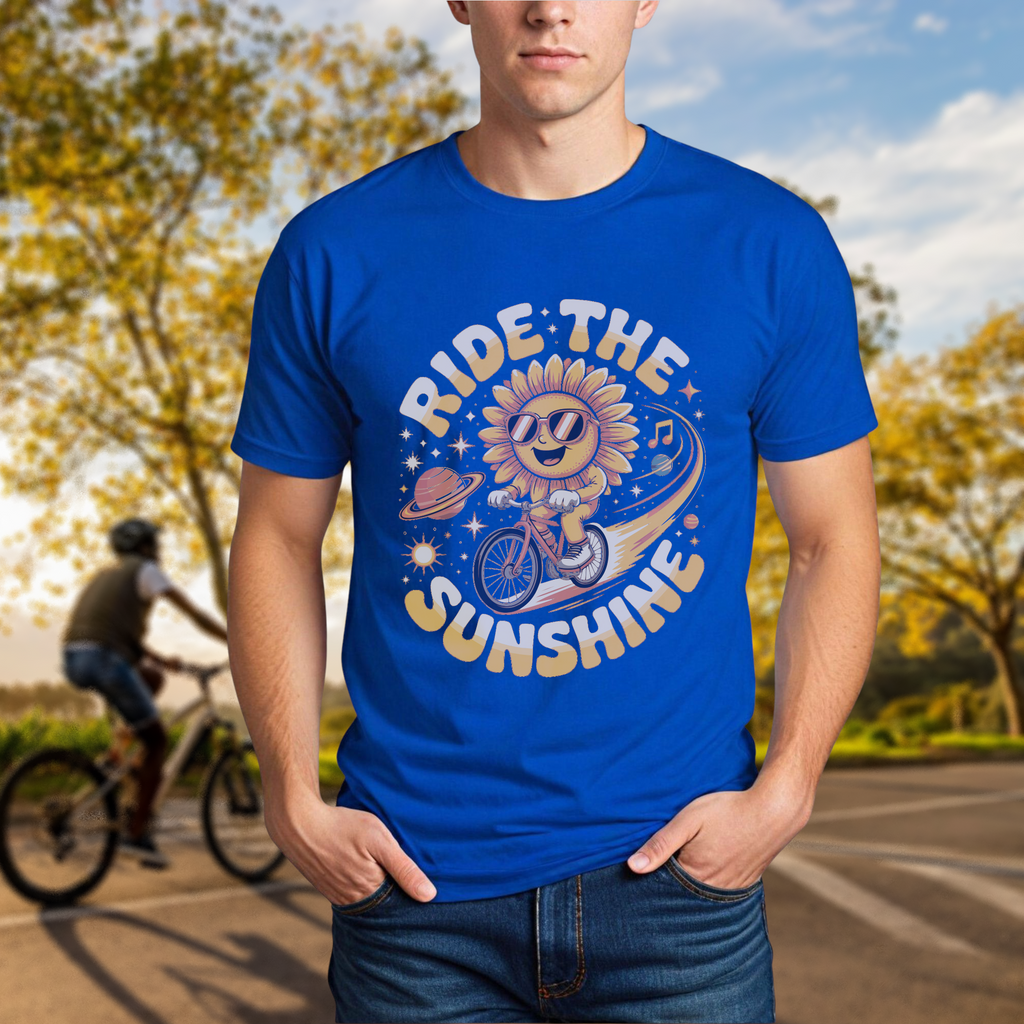 Ride the Sunshine Tee - Chainline Collective
