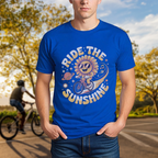 Ride the Sunshine Tee - Chainline Collective