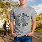 "We Ride At Dawn" Tee - Chainline Collective
