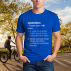 Spandex Definition Tee - Chainline Collective