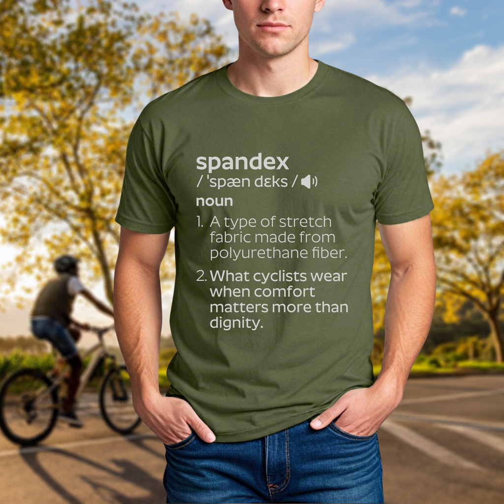Spandex Definition Tee - Chainline Collective