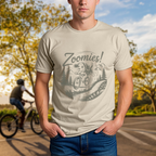 Zoomies! Cycling Puppy Tee - Chainline Collective