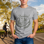 Zoomies! Cycling Puppy Tee - Chainline Collective